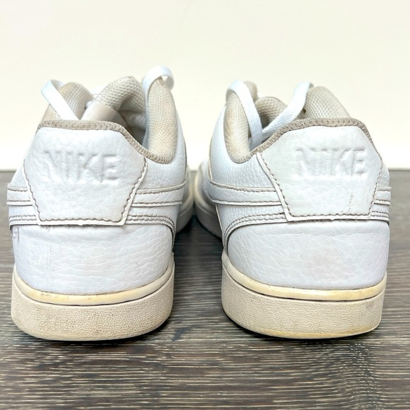 Nike Men’s Court Vision Low Casual tennis athletic Shoes. Size 9.5 Triple White - Picture 7 of 12